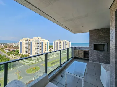 Apartamento com 2 Quartos para alugar, 78m² no Centro, Bertioga