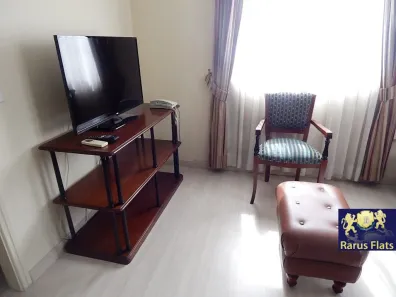 Flat com 1 Quarto para alugar, 31m² no Vila Olímpia, São Paulo