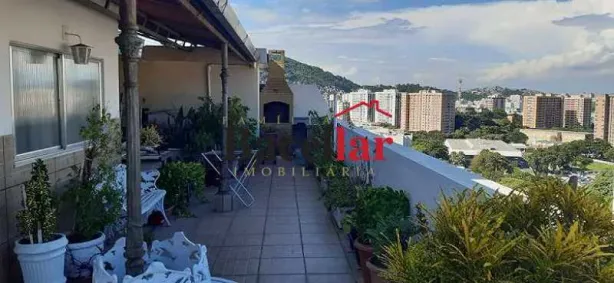Cobertura com 4 Quartos à venda, 181m² no Grajaú, Rio de Janeiro