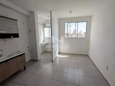 Apartamento com 1 Quarto para alugar, 42m² no Parque dos Ipês, São José dos Campos