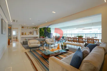 Apartamento com 3 Quartos à venda, 213m² no Santo Amaro, São Paulo