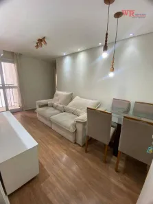 Apartamento com 2 Quartos para alugar, 48m² no Nova Petrópolis, São Bernardo do Campo