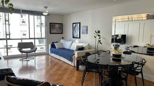 Apartamento com 3 Quartos à venda, 135m² no Ponta da Praia, Santos