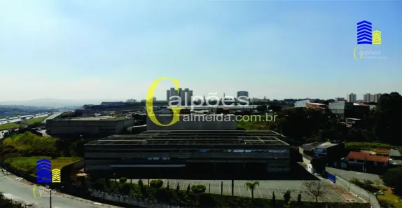 Galpão/Depósito/Armazém para alugar, 4842m² no Bandeiras, Osasco