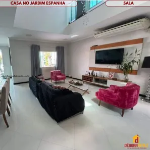 Casa de Condomínio com 4 Quartos à venda, 460m² no Parque Verde, Belém
