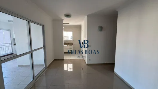 Apartamento com 2 Quartos para alugar, 74m² no Parque Residencial Aquarius, São José dos Campos