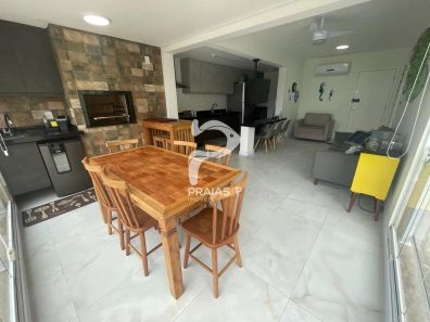 Apartamento com 2 Quartos à venda, 70m² no Loteamento João Batista Julião, Guarujá