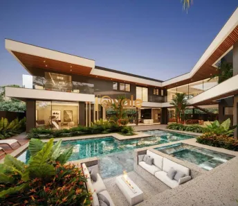 Casa de Condomínio com 7 Quartos à venda, 890m² no Jardim do Golfe, São José dos Campos