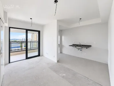 Apartamento com 1 Quarto à venda, 45m² no Condomínio Royal Park, São José dos Campos