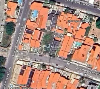 Lote/Terreno à venda, 412m² no Engenheiro Luciano Cavalcante, Fortaleza