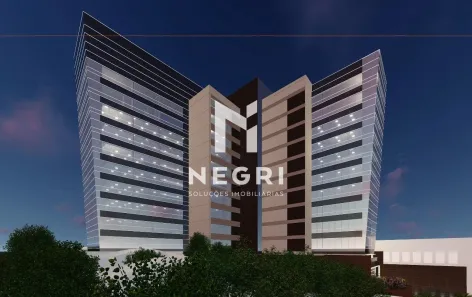 Sala Comercial com 1 Quarto para alugar, 135m² no Nova Campinas, Campinas