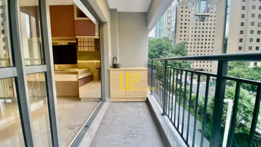Apartamento com 1 Quarto à venda, 32m² no Indianópolis, São Paulo