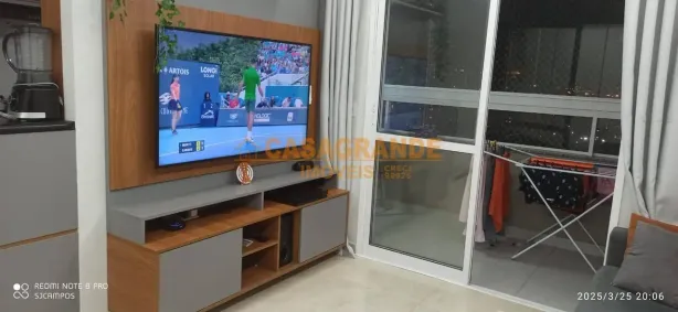 Apartamento com 2 Quartos à venda, 66m² no Jardim Ismênia, São José dos Campos