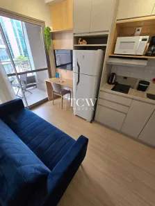 Apartamento com 1 Quarto à venda, 27m² no Vila Nova Conceição, São Paulo