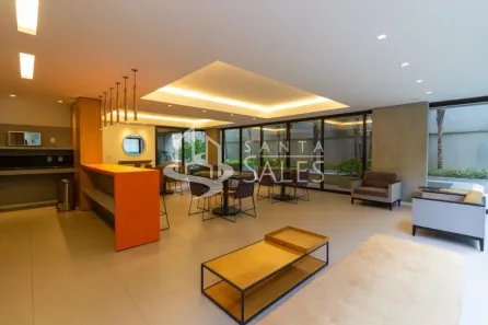 Apartamento com 1 Quarto à venda, 47m² no Pinheiros, São Paulo
