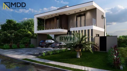 Casa de Condomínio com 4 Quartos à venda, 290m² no Alphaville Nova Esplanada, Votorantim