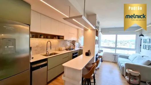 Apartamento com 2 Quartos à venda, 60m² no Jardim do Salso, Porto Alegre