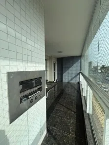 Apartamento com 3 Quartos para alugar, 130m² no Santa Luzia, Serra
