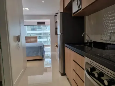Apartamento com 1 Quarto para alugar, 30m² no Pinheiros, São Paulo