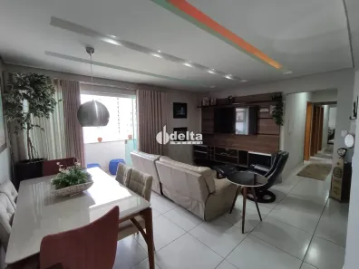 Apartamento com 3 Quartos para alugar, 100m² no Santa Mônica, Uberlândia