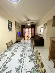 Apartamento com 1 Quarto à venda, 56m² no Tupi, Praia Grande