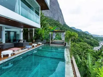 Casa de Condomínio com 5 Quartos à venda, 680m² no Joá, Rio de Janeiro