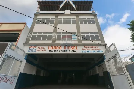 Prédio Comercial à venda, 840m² no Quintino Bocaiúva, Rio de Janeiro