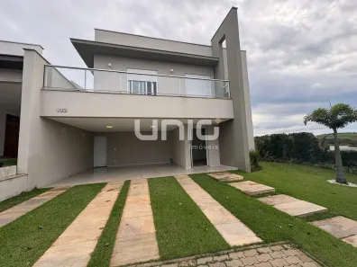 Casa de Condomínio com 3 Quartos para alugar, 246m² no Ondas, Piracicaba