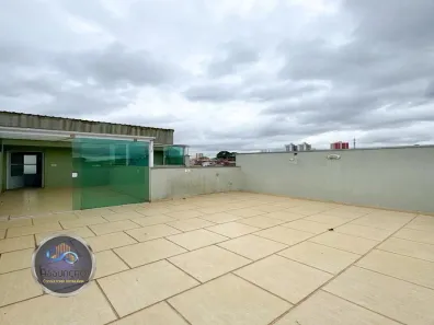 Apartamento com 1 Quarto à venda, 100m² no Vila Scarpelli, Santo André