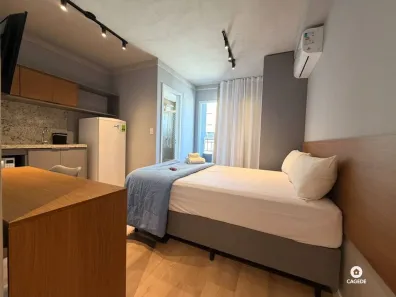 Apartamento com 1 Quarto para alugar, 24m² no Bela Vista, São Paulo