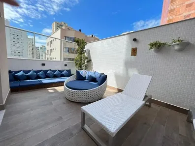 Apartamento com 3 Quartos à venda, 130m² no Meia Praia, Itapema