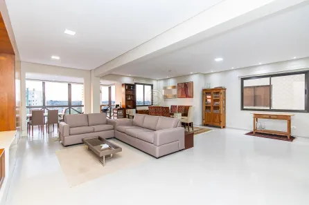 Apartamento com 4 Quartos à venda, 203m² no Mossunguê, Curitiba