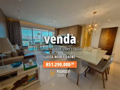 Apartamento com 3 Quartos à venda, 140m² no Lagoa Nova, Natal