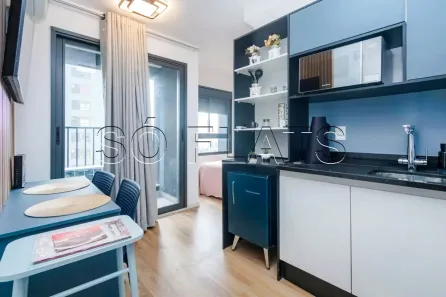 Flat com 1 Quarto à venda, 22m² no Brooklin Paulista, São Paulo