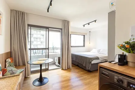 Kitnet com 1 Quarto à venda, 24m² no Vila Nova Conceição, São Paulo