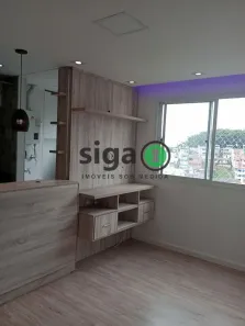 Apartamento com 2 Quartos à venda, 43m² no Jardim Novo Taboão, São Paulo