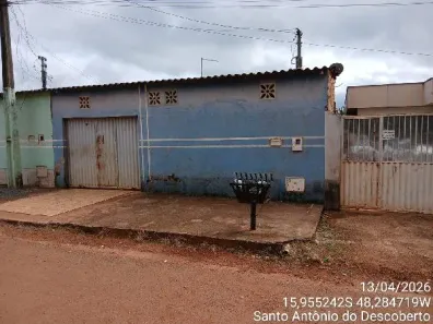 Casa com 2 Quartos à venda, 355m² no Mansões Bittencourt, Santo Antônio do Descoberto