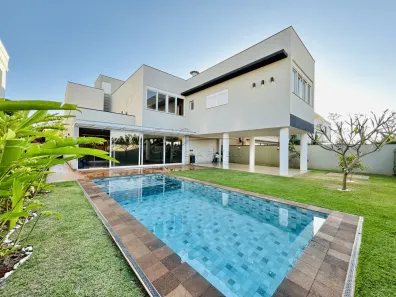 Casa de Condomínio com 4 Quartos à venda, 426m² no Residencial e Empresarial Alphaville, Ribeirão Preto