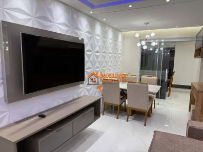 Apartamento com 2 Quartos para alugar, 66m² no Jardim Flor da Montanha, Guarulhos