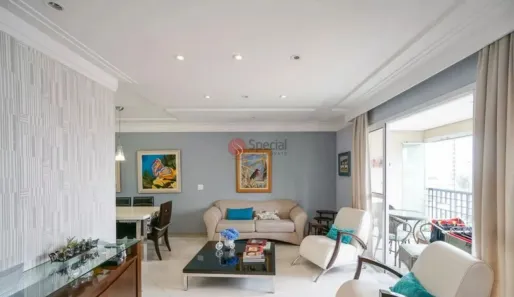 Apartamento com 3 Quartos à venda, 141m² no Vila Regente Feijó, São Paulo