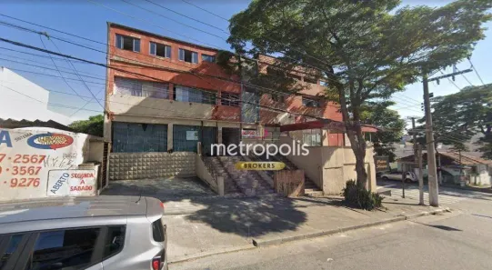 Lote/Terreno à venda, 800m² no Bangú, Santo André