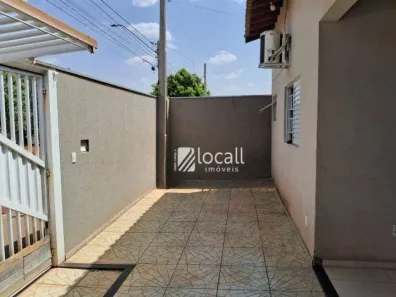 Casa com 3 Quartos à venda, 124m² no Residencial Parque dos Ipês I, Mirassol