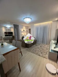 Apartamento com 3 Quartos à venda, 81m² no Jardim Terezópolis, Guarulhos