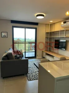 Apartamento com 1 Quarto para alugar, 46m² no Cerqueira César, São Paulo