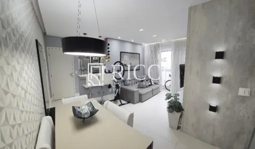 Apartamento com 2 Quartos à venda, 62m² no Ponta da Praia, Santos