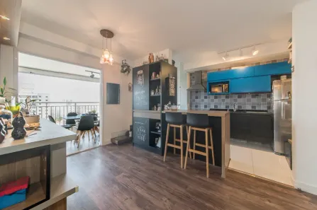 Apartamento com 2 Quartos à venda, 70m² no Vila Valparaíso, Santo André