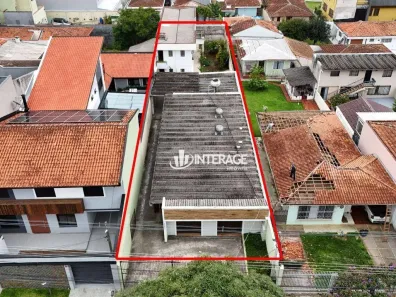 Ponto Comercial à venda, 402m² no Santa Quitéria, Curitiba