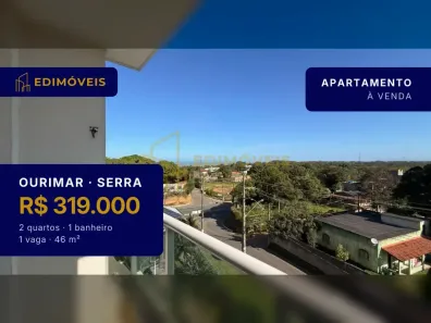 Apartamento com 2 Quartos à venda, 46m² no Ourimar, Serra