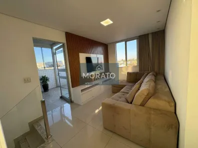 Cobertura com 2 Quartos à venda, 126m² no Cabral, Contagem