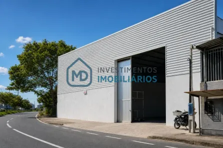 Galpão/Depósito/Armazém com 1 Quarto para alugar, 500m² no São Conrado, Cariacica